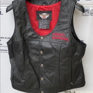 Harley Davidson Motorcycle Vest